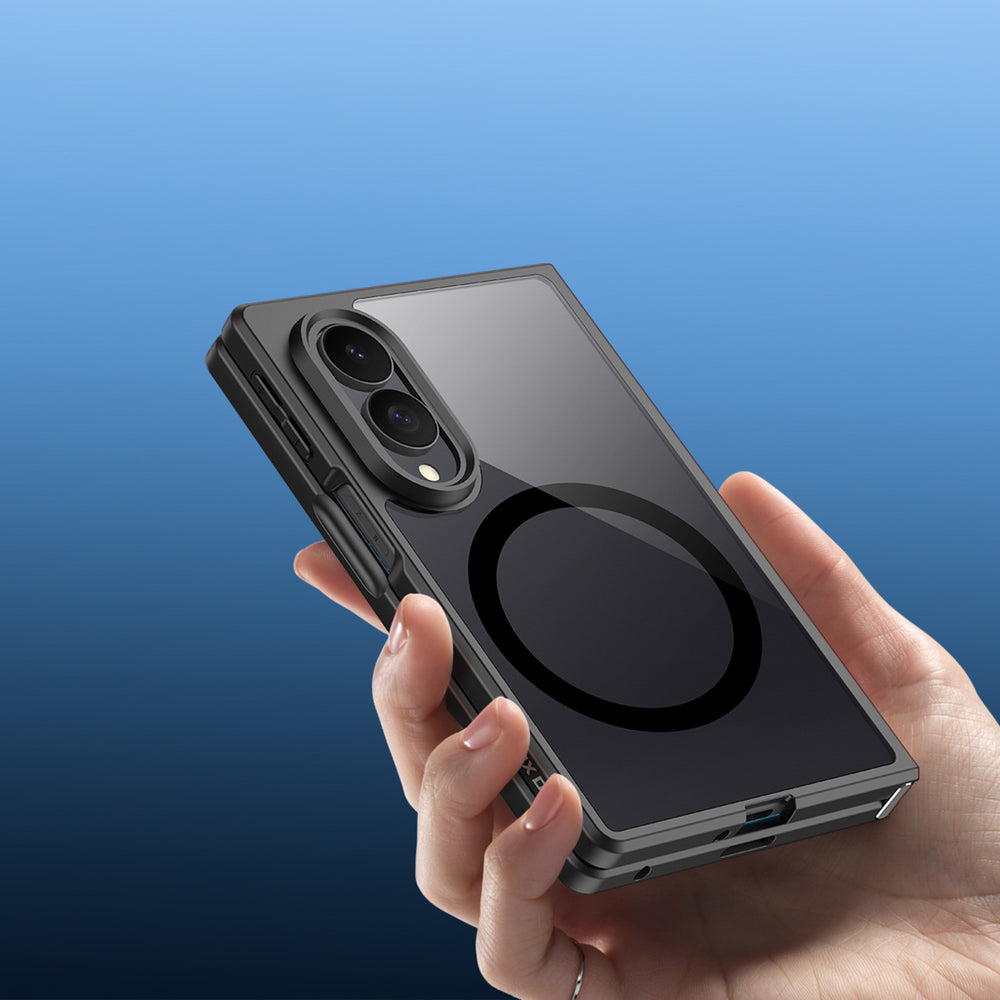 Dux Ducis Aimo Mag Case til Samsung Galaxy Z Fold 8 Wide - sort