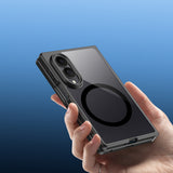 Dux Ducis Aimo Mag Case til Samsung Galaxy Z Fold 8 Wide - sort