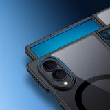 Dux Ducis Aimo Mag Case til Samsung Galaxy Z Fold 8 Wide - sort