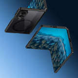 Dux Ducis Aimo Mag Case til Samsung Galaxy Z Fold 8 Wide - sort