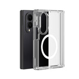 Dux Ducis Clin Mag Case til Samsung Galaxy Z Fold 8 Wide Kompatibel med MagSafe - Transparent