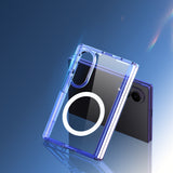 Dux Ducis Clin Mag Case til Samsung Galaxy Z Fold 8 Wide Kompatibel med MagSafe - Transparent
