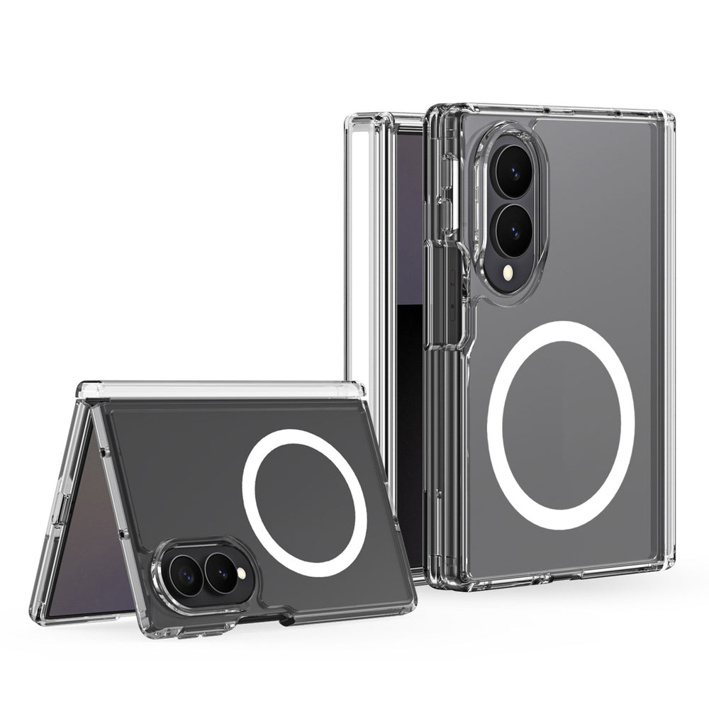 Dux Ducis Clin Mag Case til Samsung Galaxy Z Fold 8 Wide Kompatibel med MagSafe - Transparent
