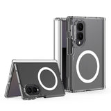 Dux Ducis Clin Mag Case til Samsung Galaxy Z Fold 8 Wide Kompatibel med MagSafe - Transparent