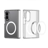 Dux Ducis Clin Mag Case til Samsung Galaxy Z Fold 8 Wide Kompatibel med MagSafe - Transparent