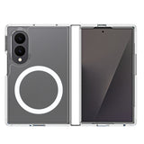 Dux Ducis Clin Mag Case til Samsung Galaxy Z Fold 8 Wide Kompatibel med MagSafe - Transparent