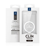 Dux Ducis Clin Mag Case til Samsung Galaxy Z Fold 8 Wide Kompatibel med MagSafe - Transparent