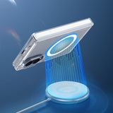 Dux Ducis Clin Mag Case til Samsung Galaxy Z Fold 8 Wide Kompatibel med MagSafe - Transparent