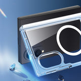 Dux Ducis Clin Mag Case til Samsung Galaxy Z Fold 8 Wide Kompatibel med MagSafe - Transparent