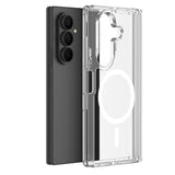 Dux Ducis Clin Mag Case til Samsung Galaxy Z Fold 8 / Z Fold 7 Kompatibel med MagSafe - Transparent