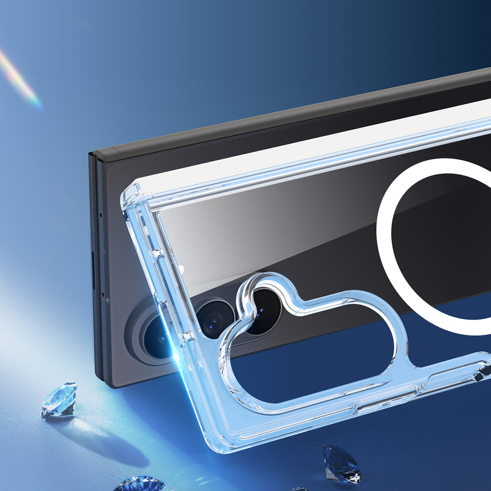 Dux Ducis Clin Mag Case til Samsung Galaxy Z Fold 8 / Z Fold 7 Kompatibel med MagSafe - Transparent