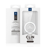 Dux Ducis Clin Mag Case til Samsung Galaxy Z Fold 8 / Z Fold 7 Kompatibel med MagSafe - Transparent