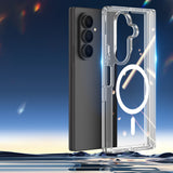 Dux Ducis Clin Mag Case til Samsung Galaxy Z Fold 8 / Z Fold 7 Kompatibel med MagSafe - Transparent