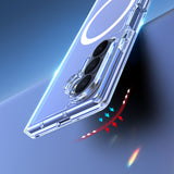 Dux Ducis Clin Mag Case til Samsung Galaxy Z Fold 8 / Z Fold 7 Kompatibel med MagSafe - Transparent