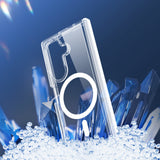 Dux Ducis Clin Mag Case til Samsung Galaxy Z Fold 8 / Z Fold 7 Kompatibel med MagSafe - Transparent