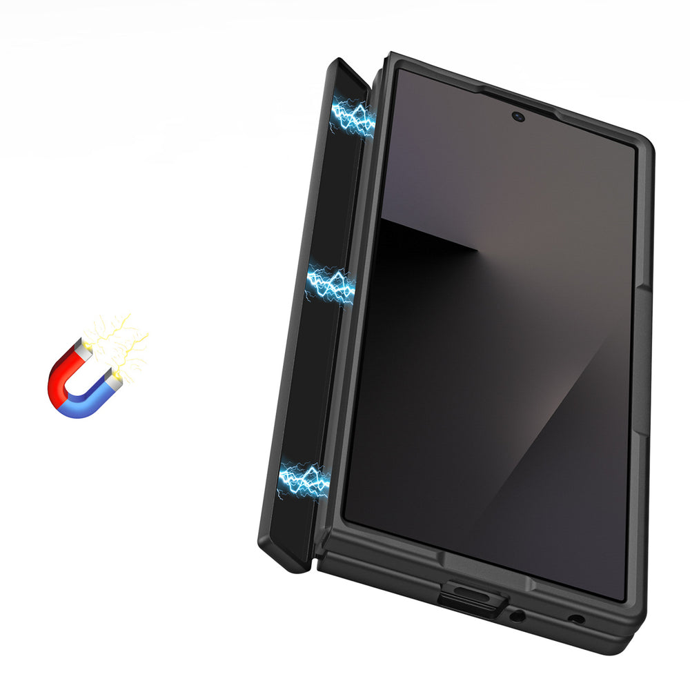 Dux Ducis Yind Case til Samsung Galaxy Z Fold 8 / Z Fold 7 - sort