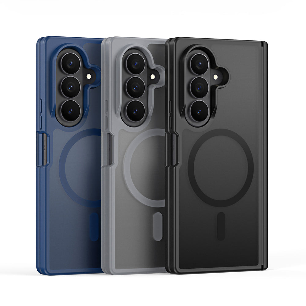 Dux Ducis Yind Case til Samsung Galaxy Z Fold 8 / Z Fold 7 - sort