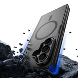 Dux Ducis Yind Case til Samsung Galaxy Z Fold 8 / Z Fold 7 - sort