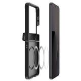 Dux Ducis Yind Case til Samsung Galaxy Z Flip 8 MagSafe Kompatibel - sort