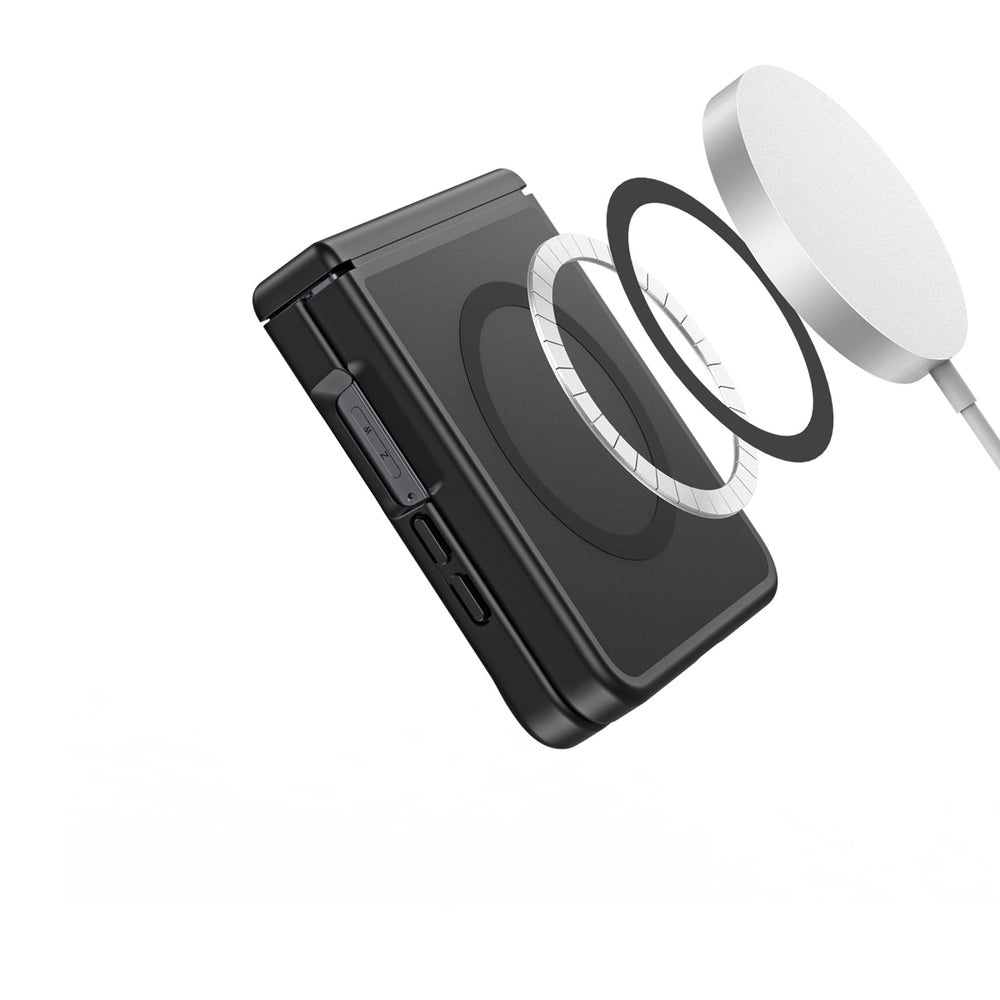 Dux Ducis Yind Case til Samsung Galaxy Z Flip 8 MagSafe Kompatibel - sort