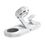 Tech-Protect A51 MagSafe 3-in-1 25W QI2.2 Wireless Charger - White