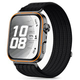 Tech-Protect Nylon Strap for Huawei Watch Fit 3 / 4 / 4 Pro / 5 / 5 Pro - Black