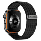 Tech-Protect Nylon Strap for Huawei Watch Fit 3 / 4 / 4 Pro / 5 / 5 Pro - Black