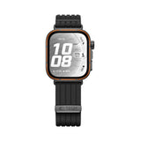 Tech-Protect Nylon Strap for Huawei Watch Fit 3 / 4 / 4 Pro / 5 / 5 Pro - Black