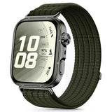 Tech-Protect Nylon Strap for Huawei Watch Fit 3 / 4 / 4 Pro / 5 / 5 Pro - Green
