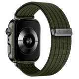 Tech-Protect Nylon Strap for Huawei Watch Fit 3 / 4 / 4 Pro / 5 / 5 Pro - Green