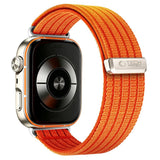 Tech-Protect Nylon Strap for Huawei Watch Fit 3 / 4 / 4 Pro / 5 / 5 Pro - Orange
