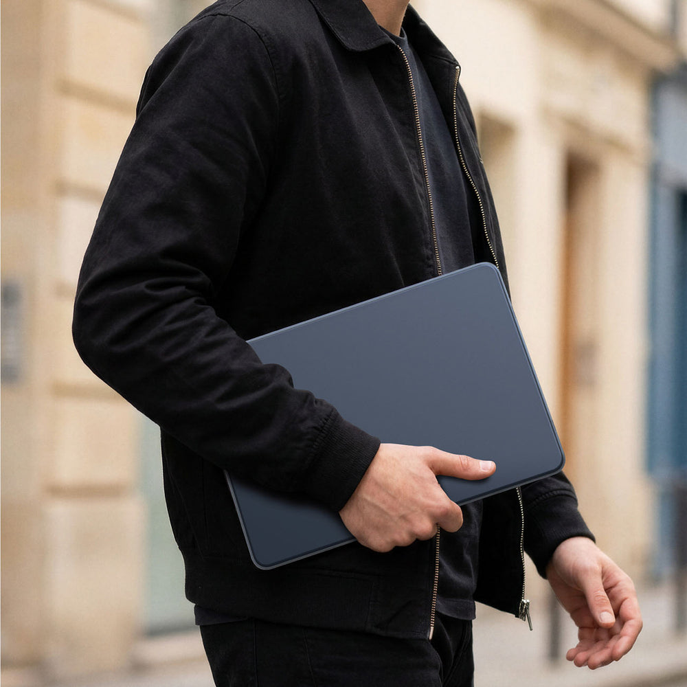 AmazingThing Titan Hardshell Case til MacBook Neo 13" - Blå