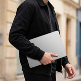 AmazingThing Titan Hardshell Case til MacBook Air M5 15" - Transparent