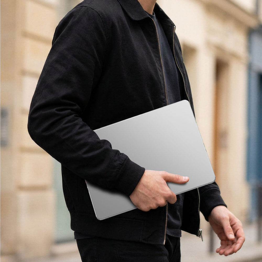 AmazingThing Titan Hardshell Case til MacBook Air M5 14" - Transparent