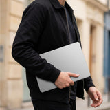 AmazingThing Titan Hardshell Case til MacBook Air M5 14" - Transparent