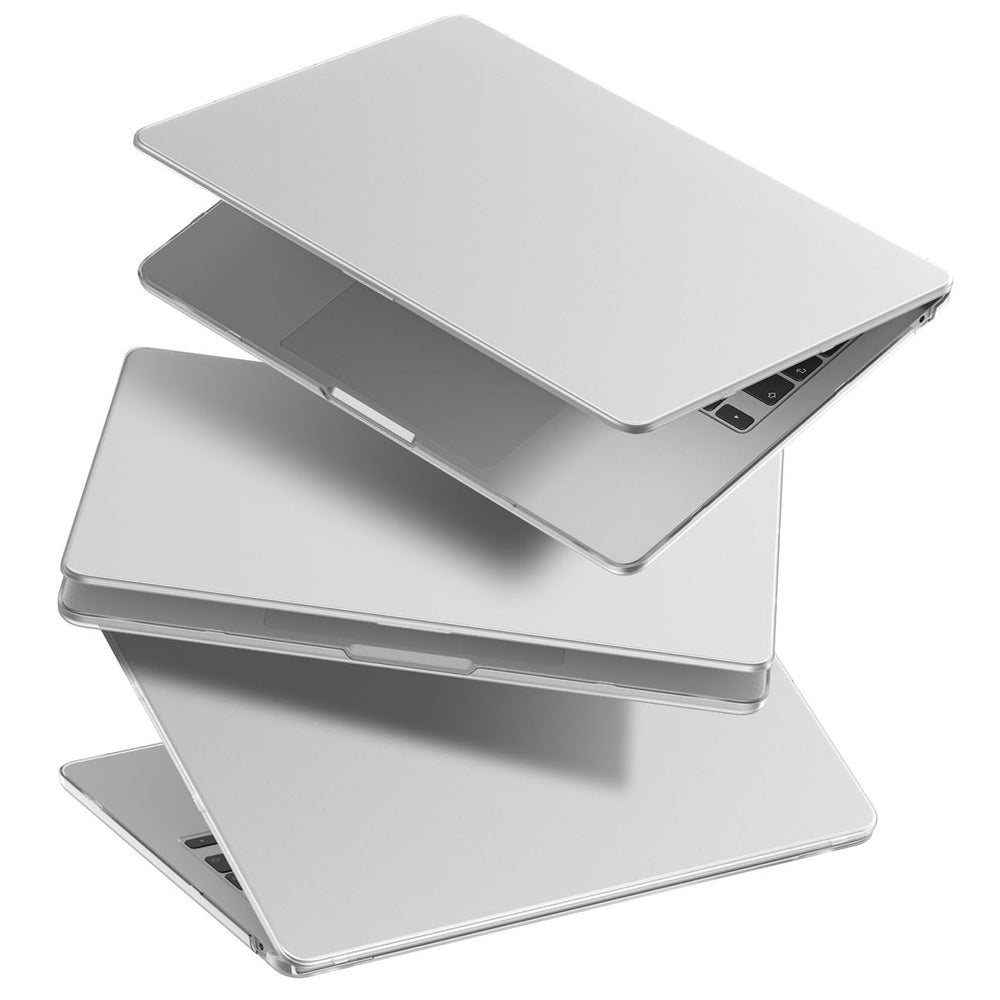 AmazingThing Titan Hardshell Case til MacBook Air M5 14" - Transparent