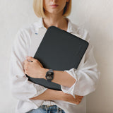 AmazingThing Minimal BasicBag Laptop Bag for MacBook Neo 13" - Black