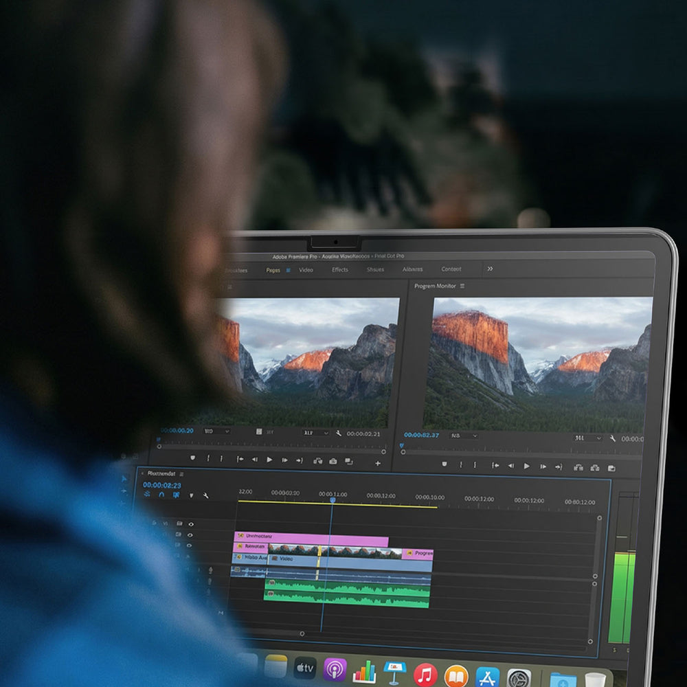 AmazingThing Radix MagClear Film til MacBook Neo 13"