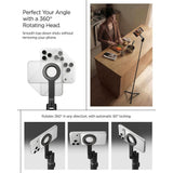 Spigen S582W Bluetooth Selfie Stick - Black