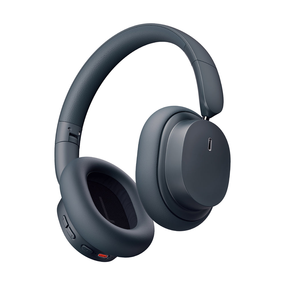 Baseus Bowie D05 Wireless On-Ear Bluetooth 5.3 Headphones - Black