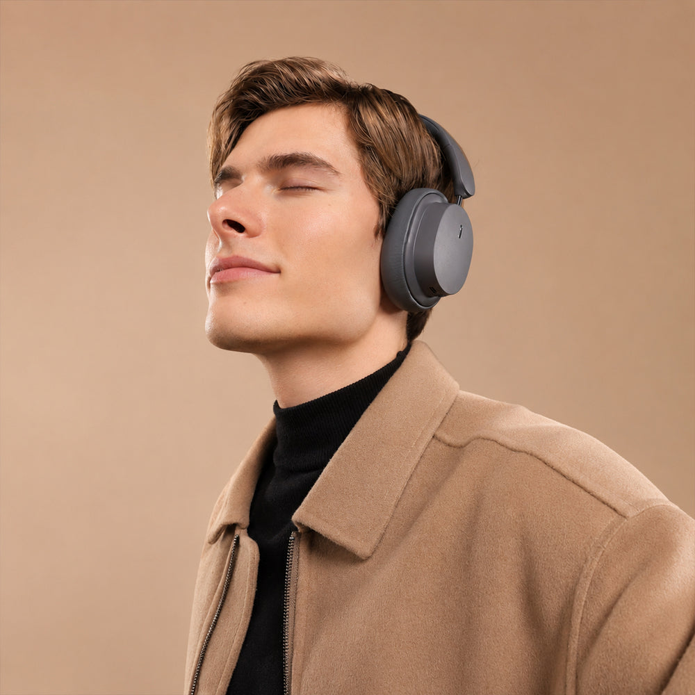 Baseus Bowie D05 Wireless On-Ear Bluetooth 5.3 Headphones - Black