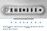 Samsung G81SF computerskærm 81,3 cm (32") 3840 x 2160 pixel 4K Ultra HD OLED Sølv