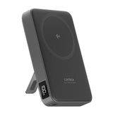 Cuktech WPB100 10000 mAh Qi2 Magnetic Powerbank 30W with Stand - Black