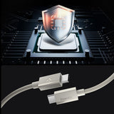 Spigen Essential EB6015CC USB-C Cable 60W 150 cm - Titanium