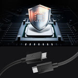 Spigen Essential EB6015CC USB-C Cable 60W 150 cm - Black