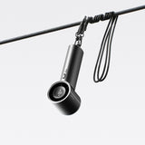 Jisulife Handheld Fan Pro1 Mini 4250mAh USB-C Portable Fan Blower - Black