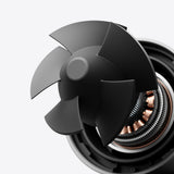 Jisulife Handheld Fan Pro1 Mini 4250mAh USB-C Portable Fan Blower - Black