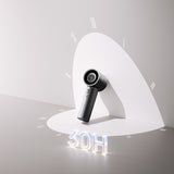 Jisulife Handheld Fan Pro1 Mini 4250mAh USB-C Portable Fan Blower - Black