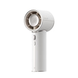 Jisulife Handheld Fan Pro1 Mini 4250mAh USB-C Portable Fan Blower - White