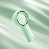 Jisulife Handheld Fan 5 Plus 4000mAh Mini Blower Portable Fan - Green